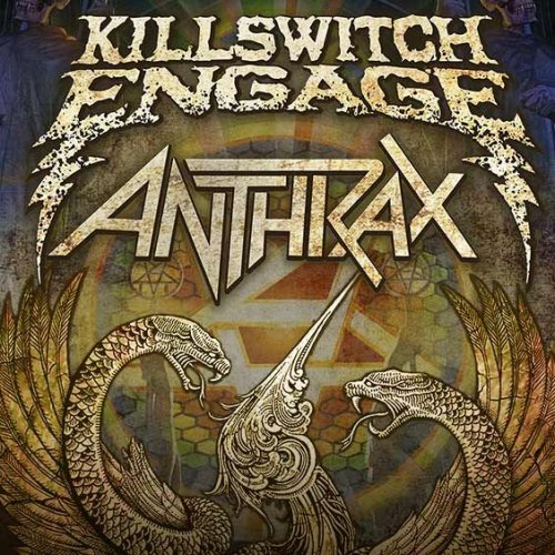 Anthrax, Killswitch Engage & The Devil Wears Prada