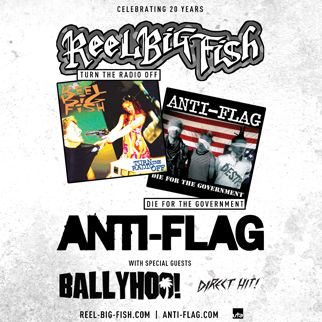 Reel Big Fish & Anti-Flag