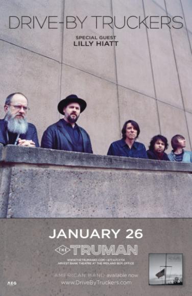 Drive By Truckers & Lilly Hiatt