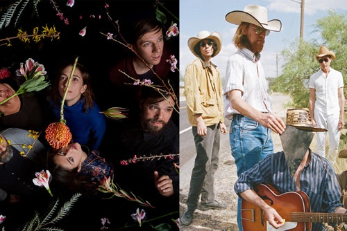 Deerhunter & Dirty Projectors