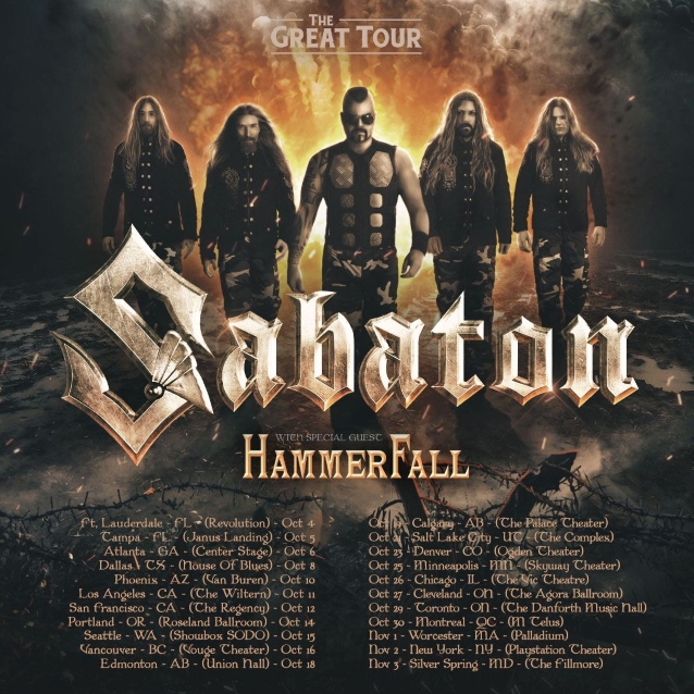 Sabaton & Hammerfall