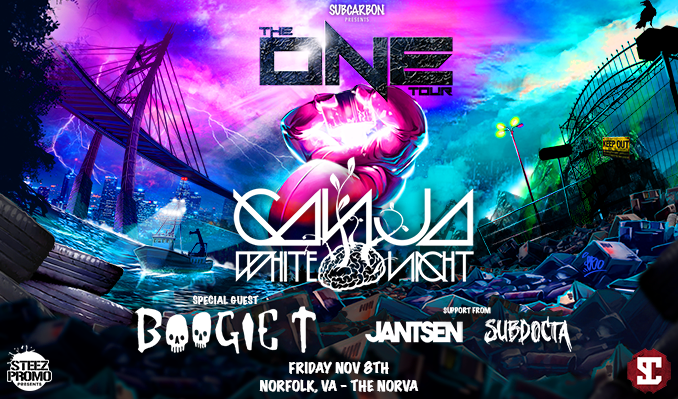 Ganja White Night, Boogie T, Jantsen & SubDocta