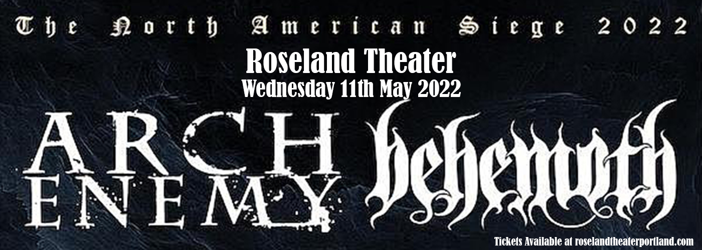 Arch Enemy & Behemoth