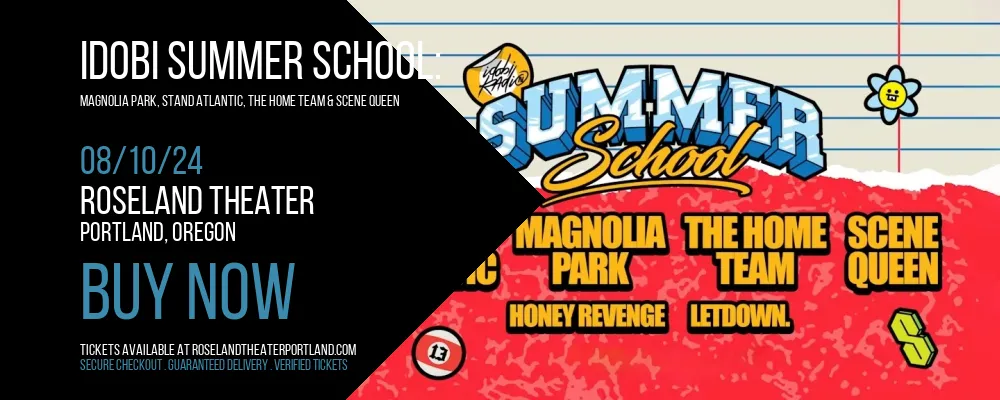 idobi Summer School at Roseland Theater