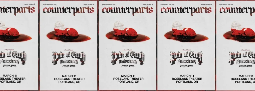 Counterparts at Roseland Theater