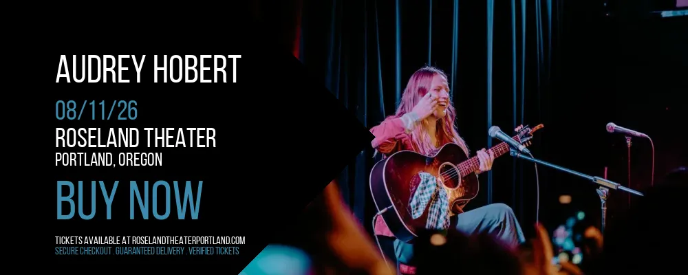 Audrey Hobert at Roseland Theater