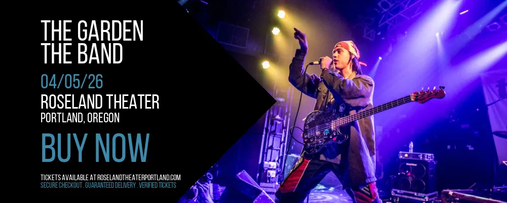 The Garden at Roseland Theater