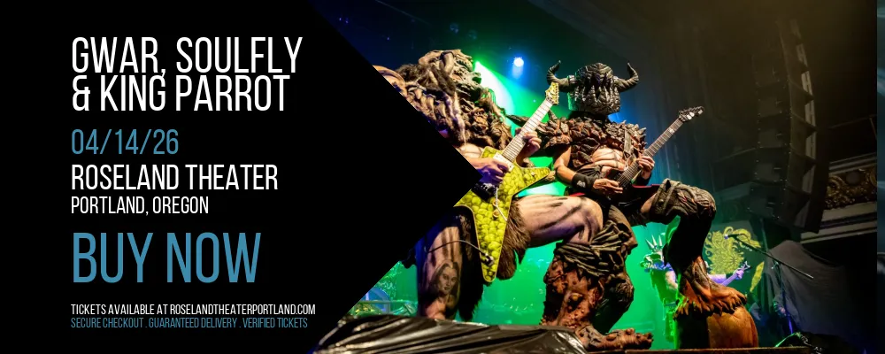 GWAR at Roseland Theater